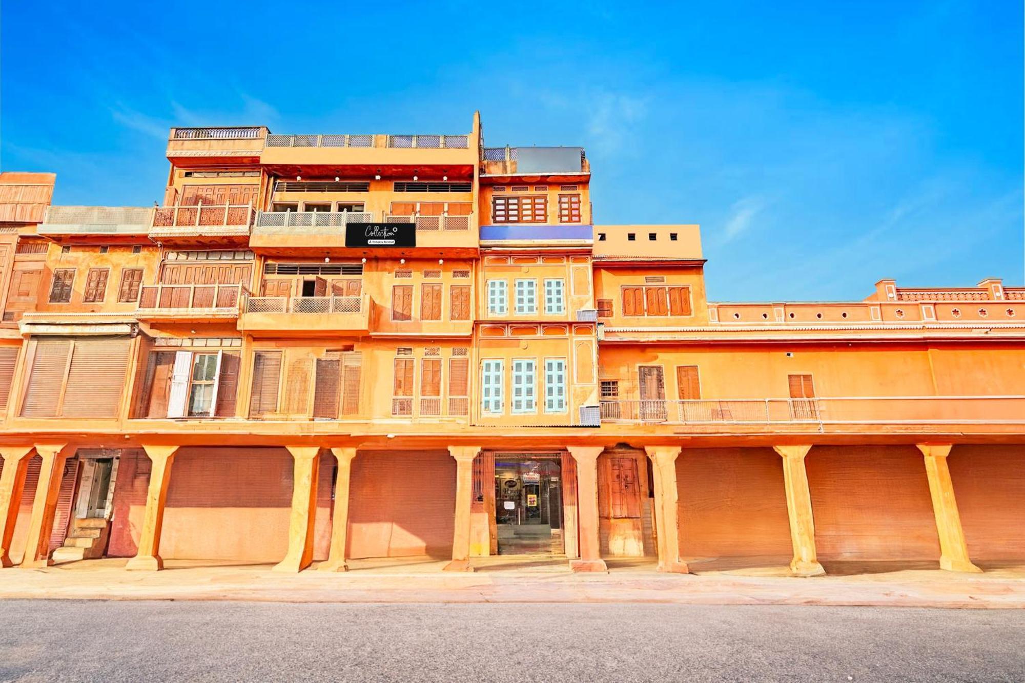 Отель Super Collection O Ramganj Near Hawa Mahal Джапур Экстерьер фото